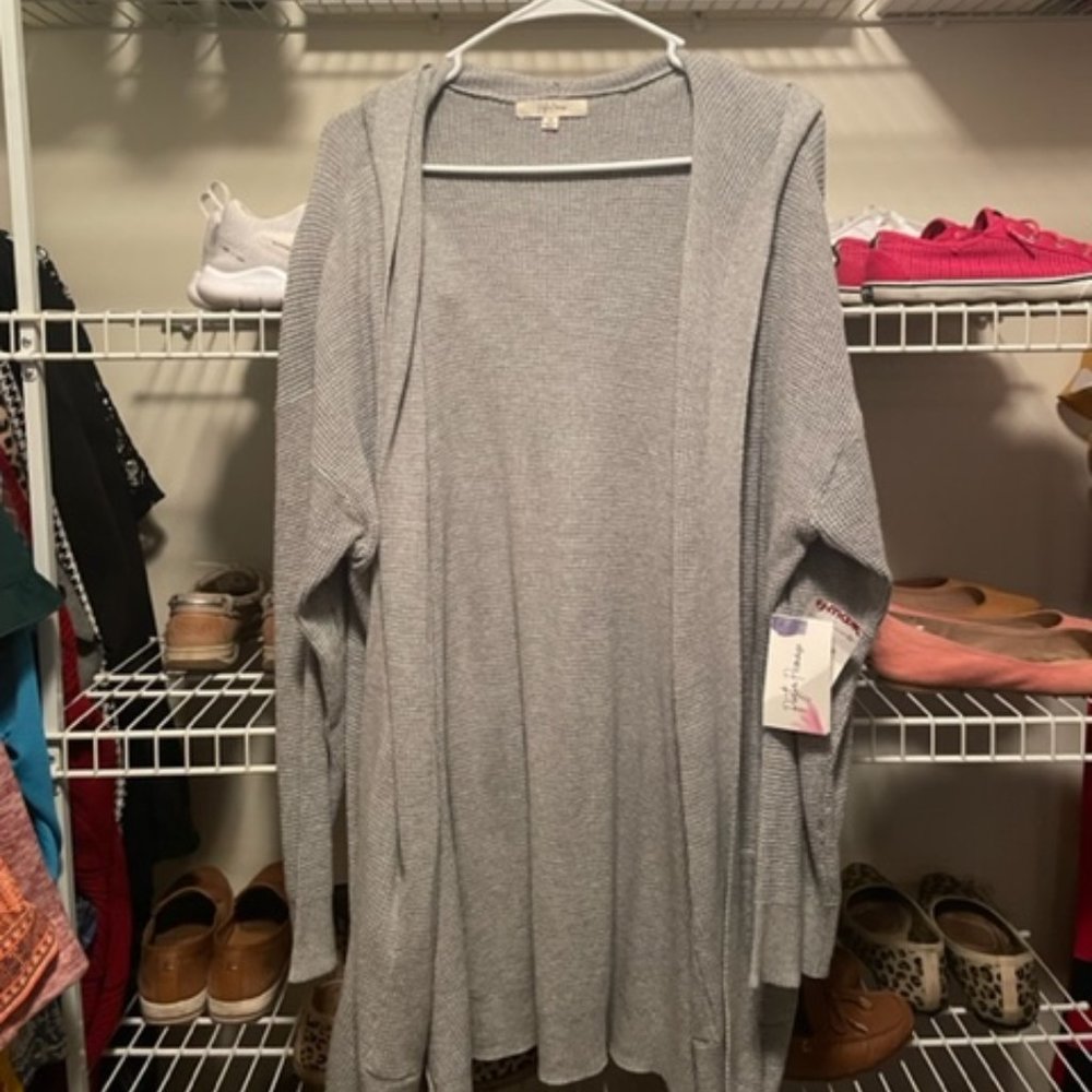 Cardigan sweater